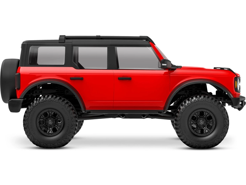 ROZBALENO - RC auto Traxxas TRX-4M Ford Bronco 2021 1:18 RTR, oranžová