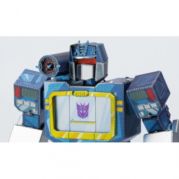 Transformers Soundwave Steel Kit
