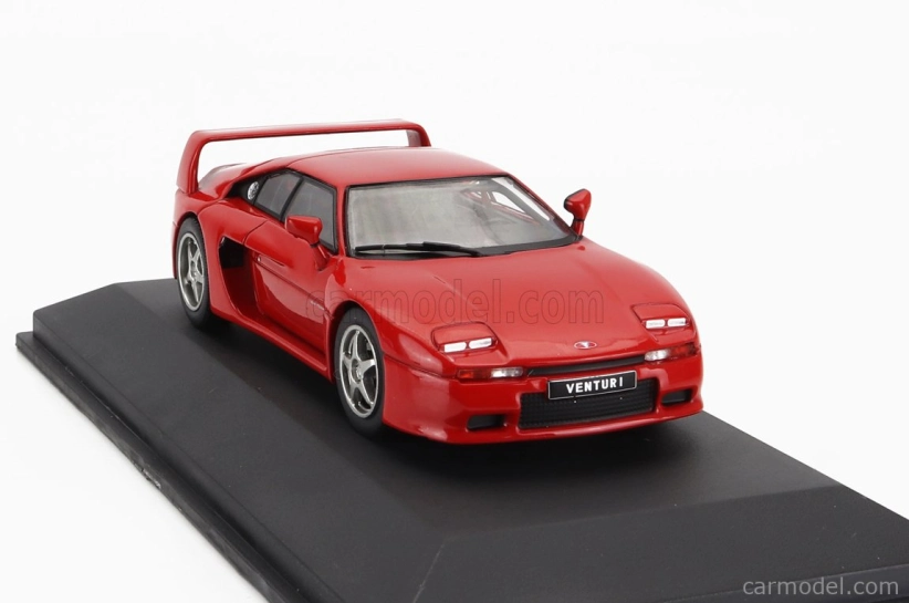 Solido Venturi 400 Gt Biturbo 1994 1:43 Červená