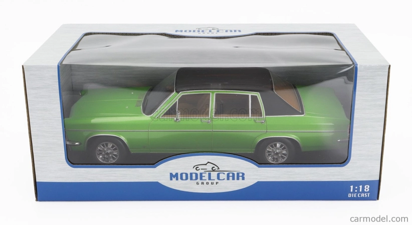Mcg Opel Diplomat B 1972 1:18 zelená čierna