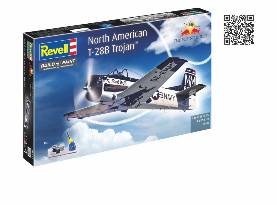 Gift-Set Flying Bulls 05635 - T-28B Trojan (1:48)