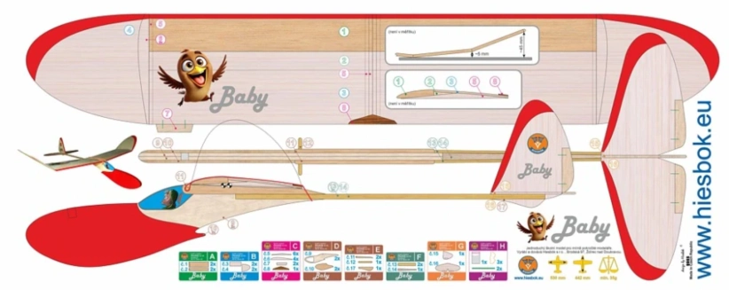 BABY-školský model Hiesb.
