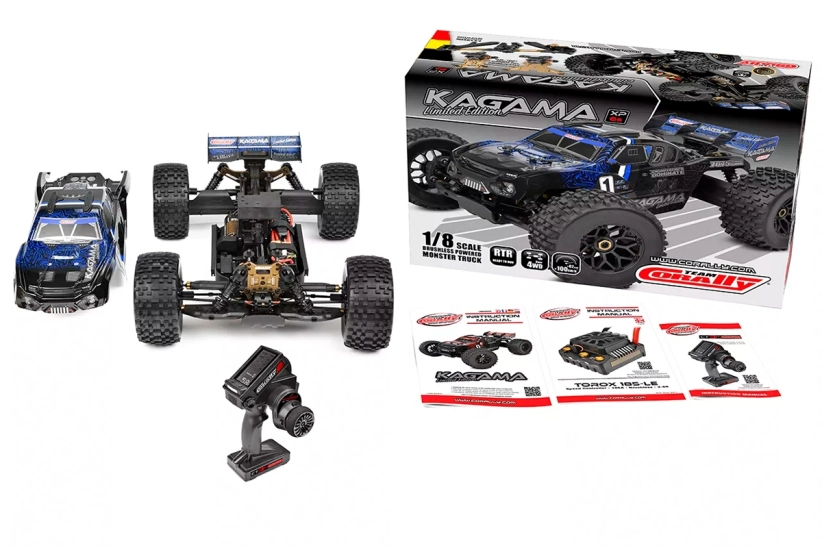 RC auto KAGAMA XP 6S - Limited Edition - RTR - Brushless Power 6S, modrá