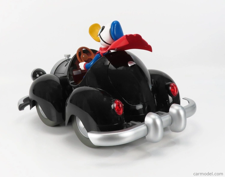 Edicola Disney 313 Auto Di Paperinik - Paperinik's Car - Paperino Donald Duck's 1:8 Black