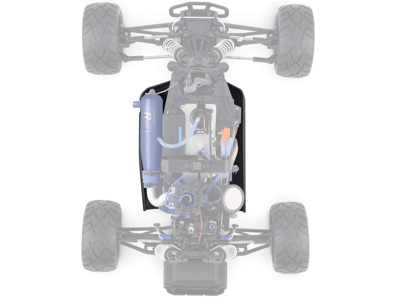 RC auto Traxxas Nitro Jato