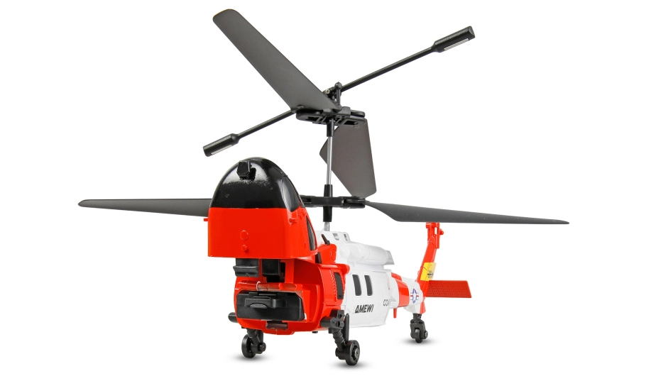 RC vrtuľník pobrežnej stráže UH-60 CX Black Hawk koaxiálny, 3 kanály, RTF