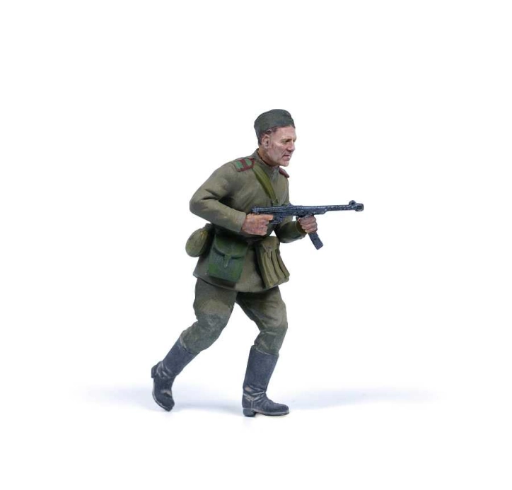 Zvezda Figures Soldier Military Soviet Infantry 1945 1:35 /