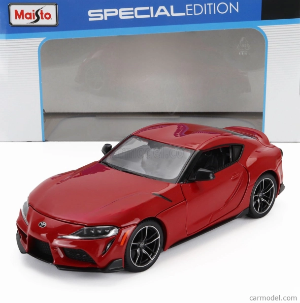 Maisto Toyota Supra Gr Coupe 2022 1:24 Red
