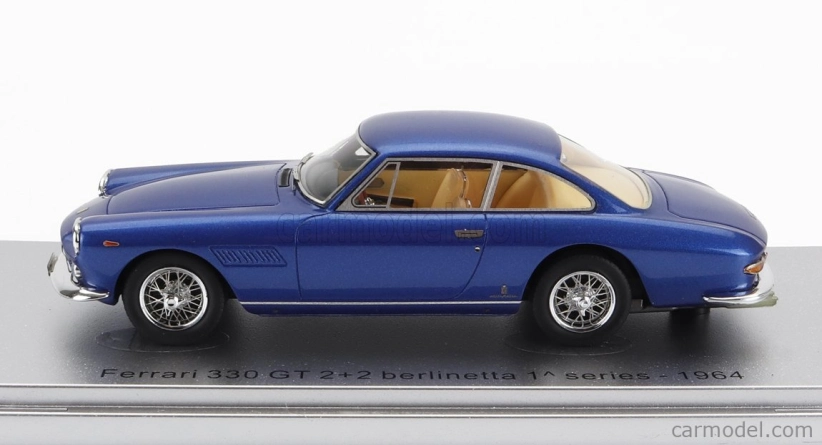 Kess-model Ferrari 330 Gt 2+2 Berlinetta 1-series 1964 1:43 Blue