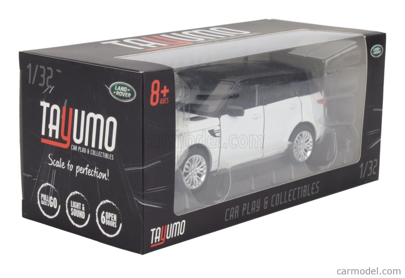 Tayumo Land rover Range Rover Sport 2014 1:32 Bílá