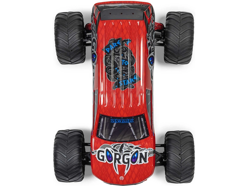RC auto Arrma Gorgon 1:10 Smart RTR, fialové