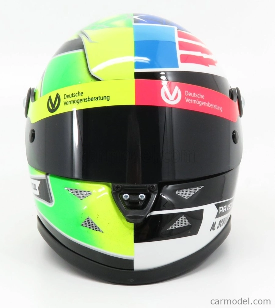 Mini helmet Schuberth helma F1 Mild Seven Benetton B194 Ford N 5 1:2