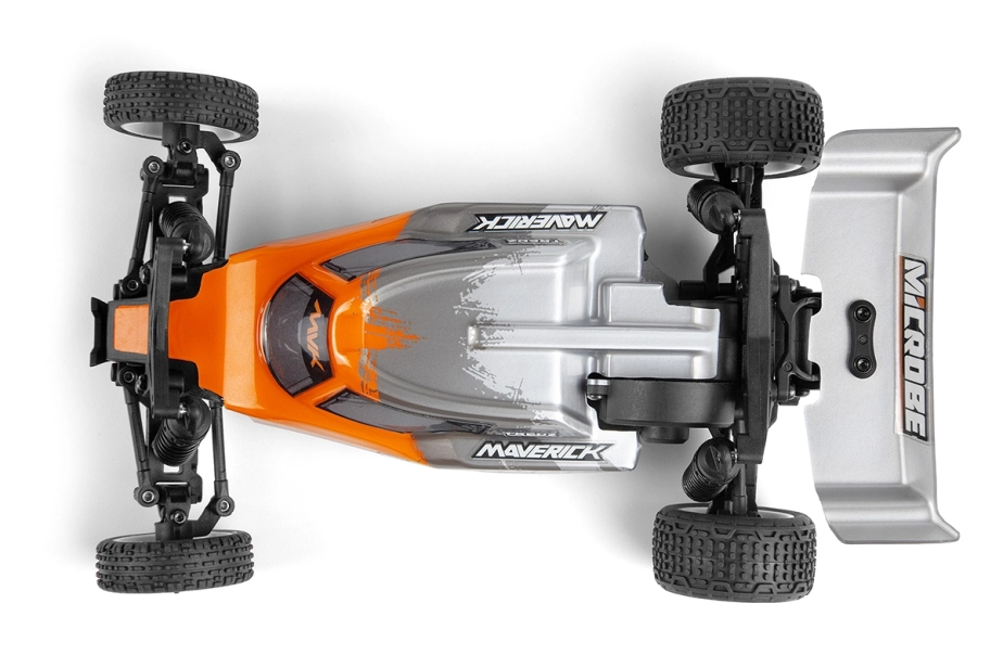 Maverick Microbe 1/24th Buggy - oranžová