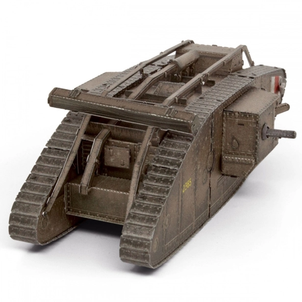 Oceľová stavebnica britský Mark IV Panzer