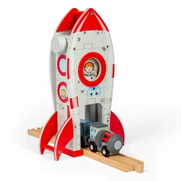 Bigjigs Rail Vesmírná raketa