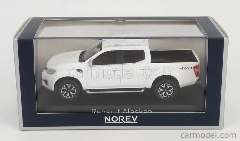 Norev Renault Alaskan Pick-up 2017 1:43 Bílá