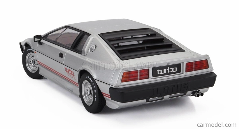 Kk-scale Lotus Esprit Turbo 1981 1:18 Silver Red