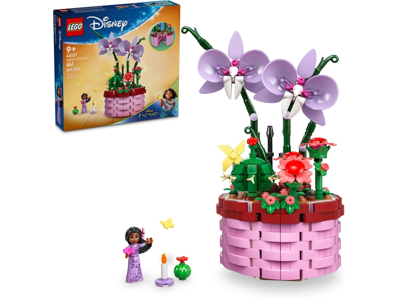 LEGO Disney Princess - Izabelin kvetináč