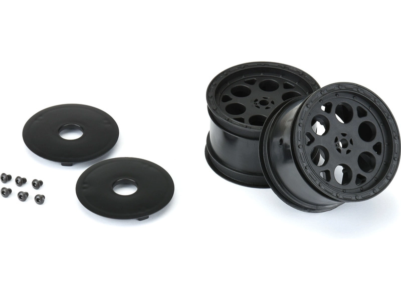 Pro-Line Disc 2,2" Showtime zadný H12 čierny (2)