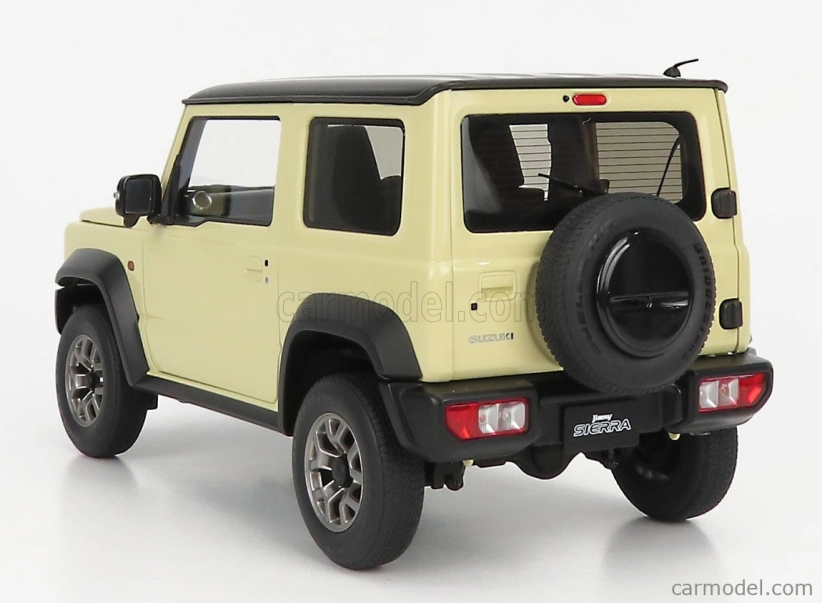 Autoart Suzuki Jimny Sierra Jb74 2018 1:18 Chiffon Ivory