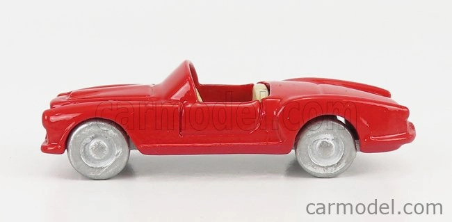 Officina-942 Lancia Aurelia Gt Spider Open 1955 1:76 Červená