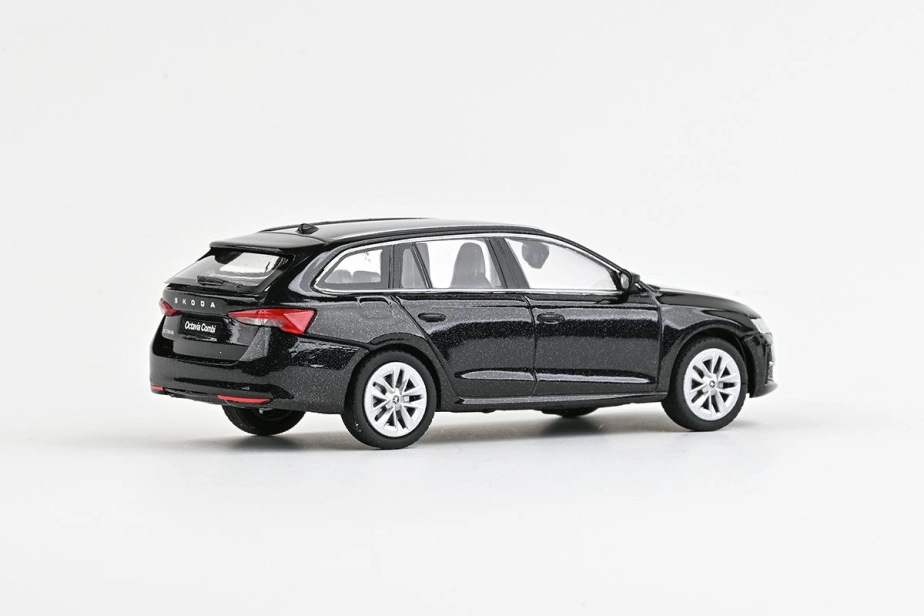 Abrex Škoda Octavia IV FL Combi (2024) 1:43 - Černá Magic Metalíza