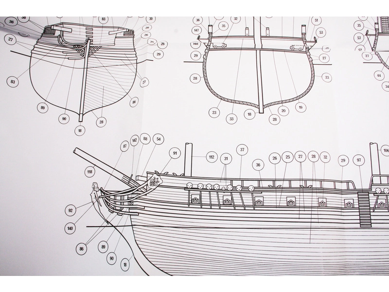 COREL La Sirene 1750 1:75 kit