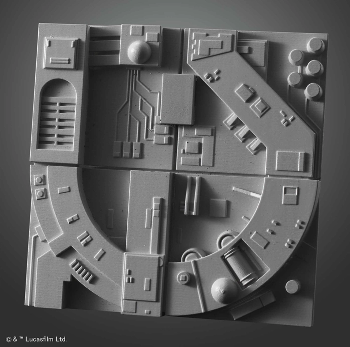 Revell BANDAI SW – TIE Advanced (1:72)