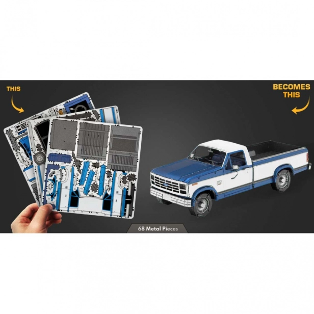 Oceľová stavebnica Ford 1982 F-150