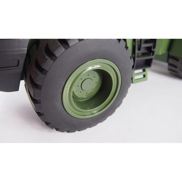 RC kolesový nakladač G485E ME Military V2.0