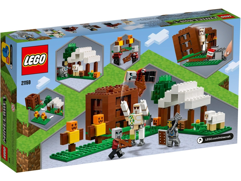 LEGO Minecraft - Základňa Pillager