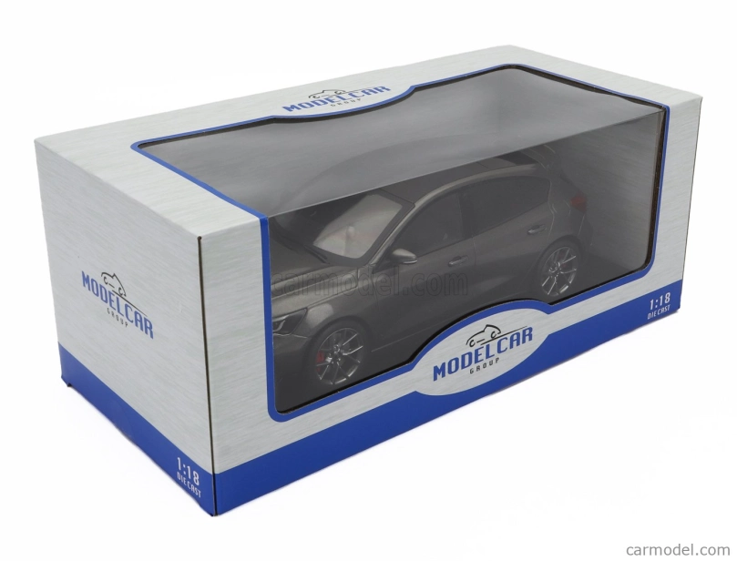 Mcg Ford england Focus St 2022 1:18 Grey Met