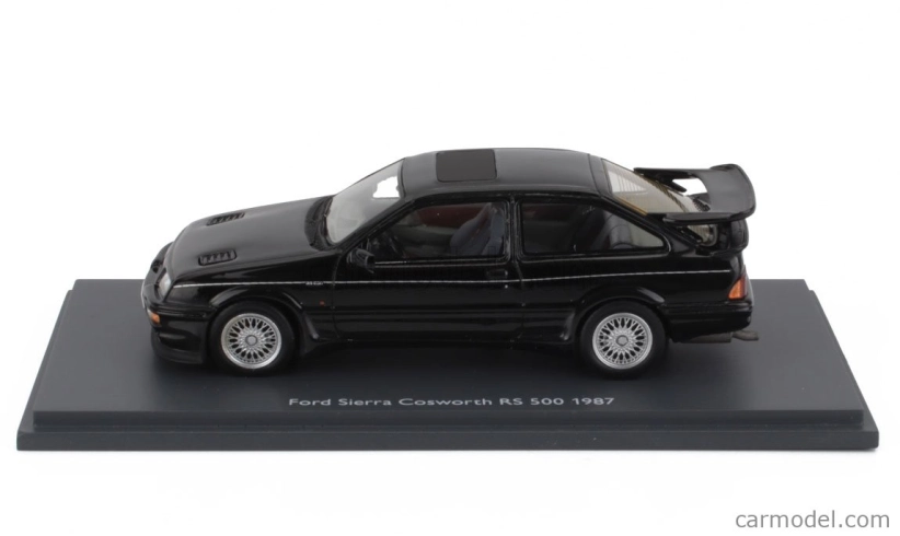 Schuco Ford england Sierra Cosworth Rs500 1987 1:43 Black