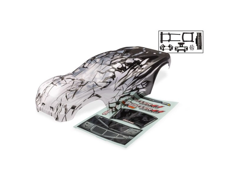 Traxxas karoséria Rustler 4X4 ProGraphix