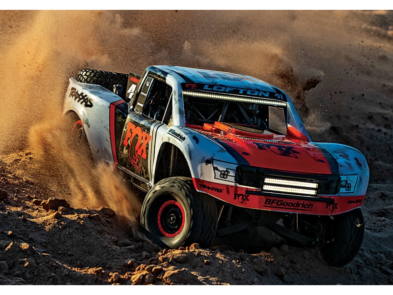 RC auto Traxxas Unlimited Desert Racer 1:8 RTR Rigid