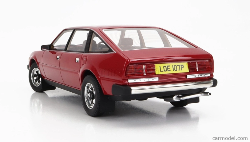 Modely Rover 3500 Sd1 1977 1:18 Richelieu Red