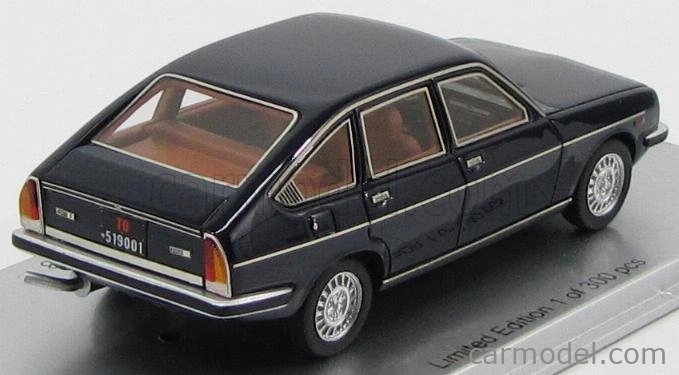 Kess-model Lancia Beta Berlin 2000 2-series 1978 1:43 Modrá Lancia