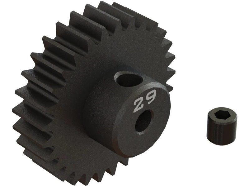 Arrma pastorok 29T 32DP 3,175 mm CNC oceľ
