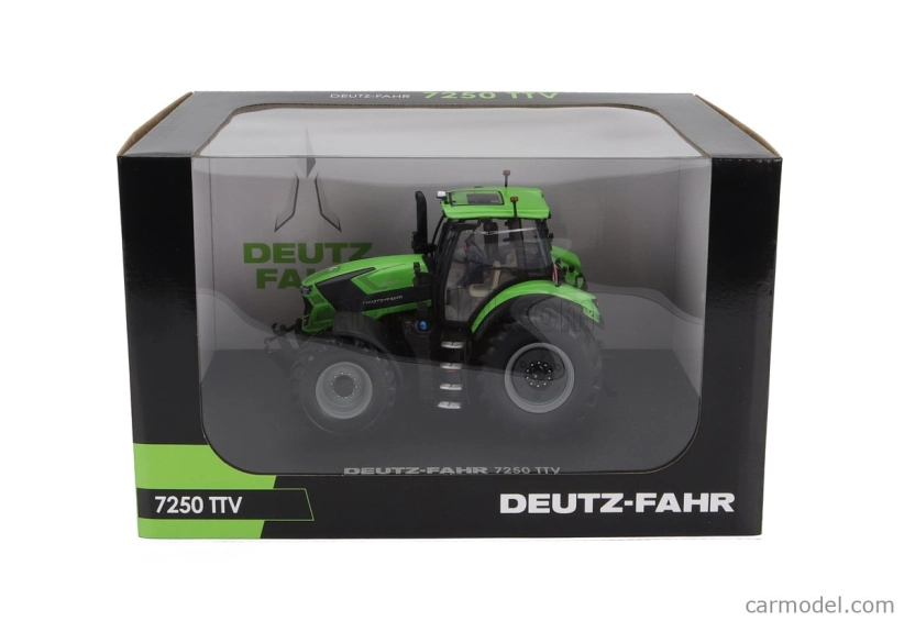 Universal hobbies Traktor Deutz-fahr 7250 Ttv 2018 1:32 zelená čierna