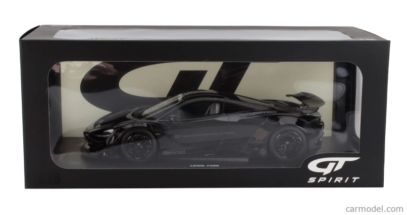 Gt-spirit Mclaren 720s Lb Works 2023 1:18 Black