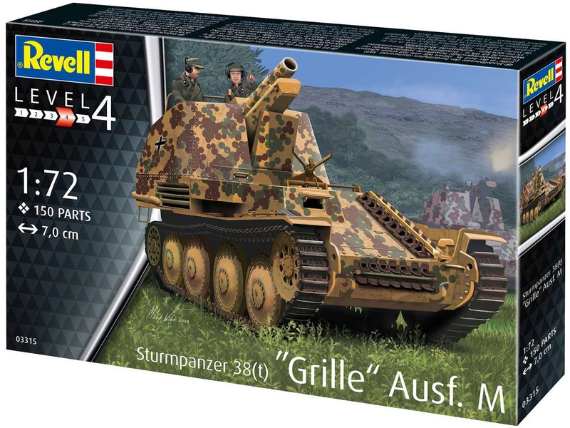 Revell Sturmpanzer 38(t) Grille Ausf. M (1:72)