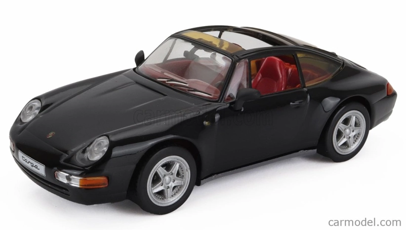 Edicola Porsche 911 993 Carrera Targa 1995 1:43 Black