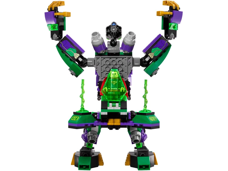 LEGO Super Heroes - Lex Luthor a zničenie robota