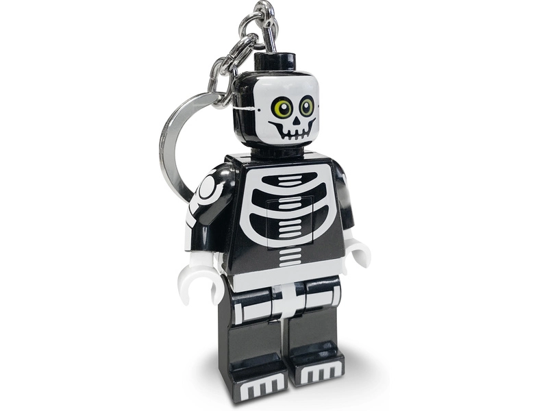 LEGO svítící klíčenka - Kostlivec