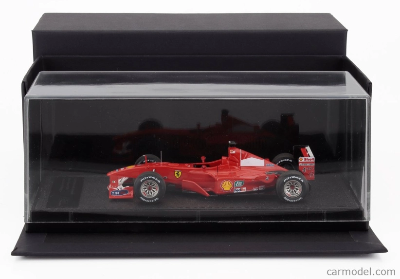 Gp-replicas Ferrari F1 F2000 N 4 Winner German Hockenheim Gp 2000 Rubens Barrichello 1:43 Červená Bílá