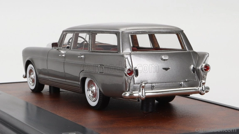 Matrix modely v mierke 1:43 Bentley S2 Wendler Ch.llba9 Estate Wagon 1960 Silver