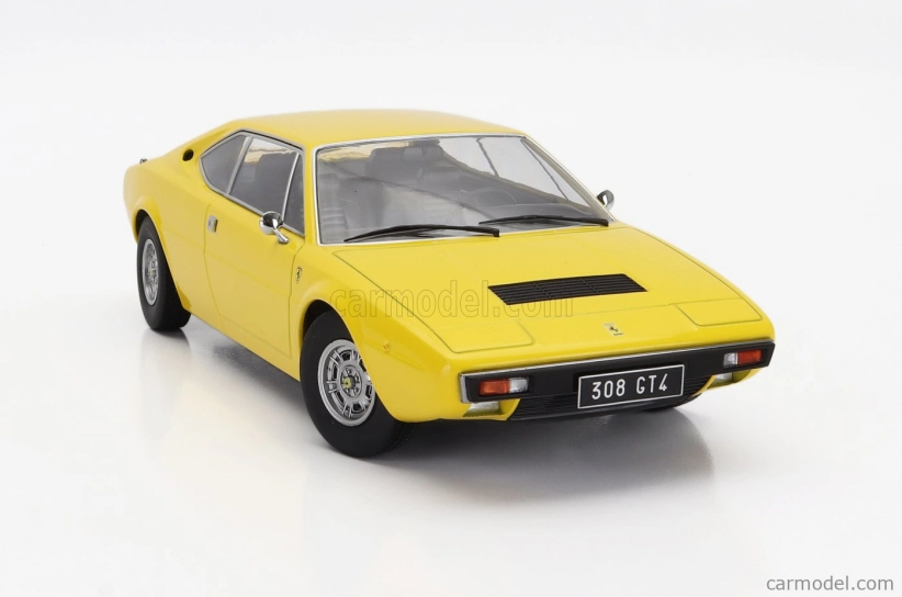 Ferrari Dino 308 Gt4 1974 v mierke 1:18 žltá