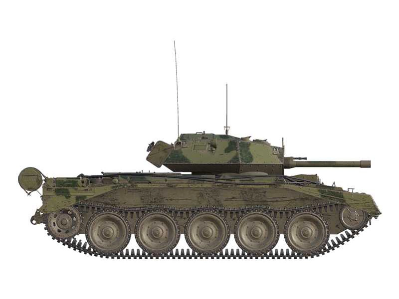 Italeri World of Tanks - Crusader III (1:35)