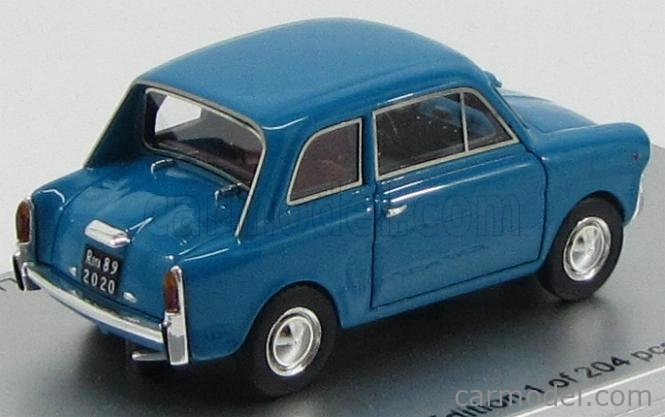 Kess-model Autobianchi Bianchina Berlin F 1965 1:43 Modrá