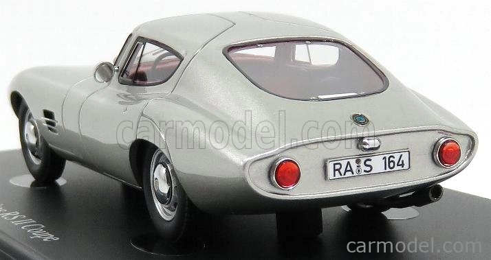 Autocult Veritas Rs-ii Coupe Nemecko 1964 1:43 Strieborná
